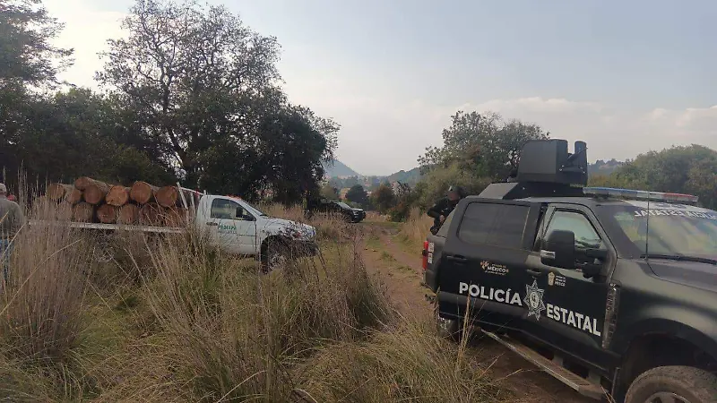 Activan operativo contra la tala en bosques del Edomex 